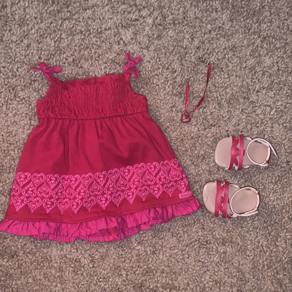 American Girl Pretty Party Outfit